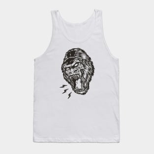 Kong face 2 Tank Top